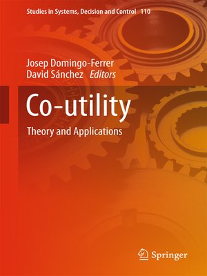 cover image of Co-utility